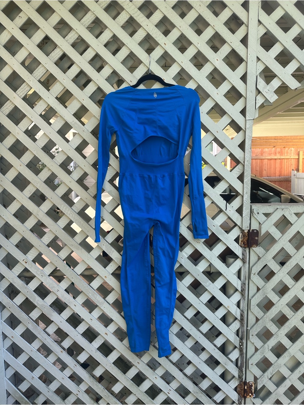 Free people Good Karma Long-Sleeve jumpsuit - Picture 6 of 7
